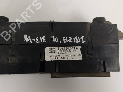 Climate control SEAT IBIZA III (6L1)  | BP19571135I5 