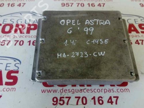 Engine control unit (ECU) OPEL ASTRA G Hatchback (T98) 1.6 (F08, F48) | BP19547495M57 