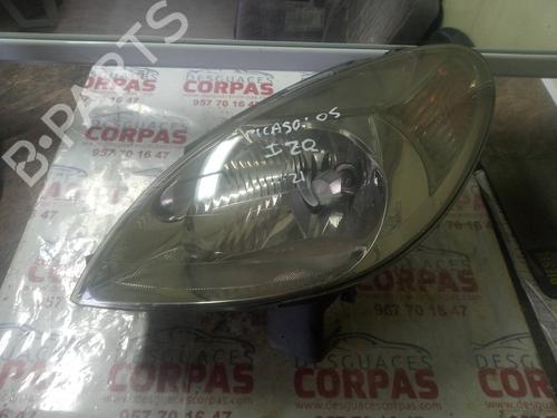 Used Left headlight CITROËN XSARA PICASSO (N68) 2.0 HDi (90 hp) 19554836