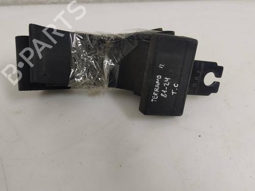 Used Rear center seatbelt NISSAN TERRANO II (R20) [1992-2007]  19570568