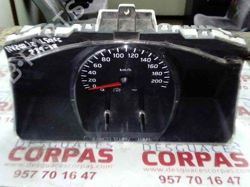 Used Instrument cluster NISSAN NV200 / EVALIA Bus [2010-2025]  29410740
