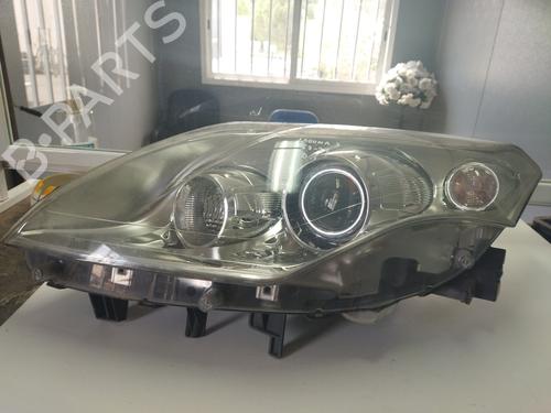 Left headlight RENAULT LAGUNA III (BT0/1)  | BP19561762C28 