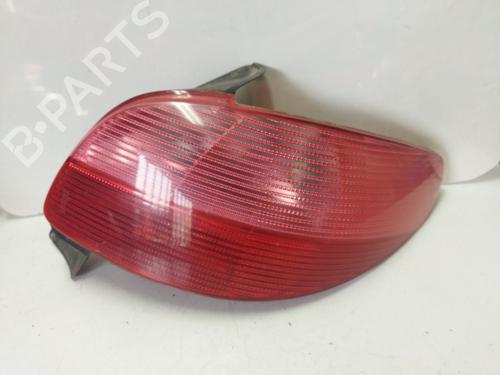 Right taillight PEUGEOT 206 Hatchback (2A/C)  | BP19564825C35 