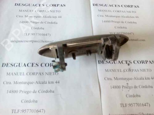 Front left exterior door handle RENAULT MEGANE I Coach (DA0/1_)  | BP19546126C128 