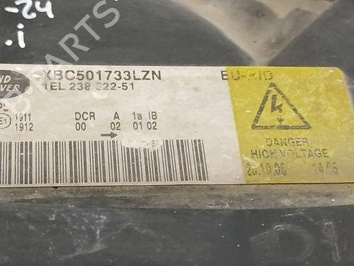 Left headlight LAND ROVER RANGE ROVER SPORT I (L320) 2.7 D 4x4 | BP19746231C28 