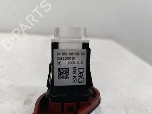 Warning switch CITROËN C3 II (SC_) | BP36503097I22 - Image 2