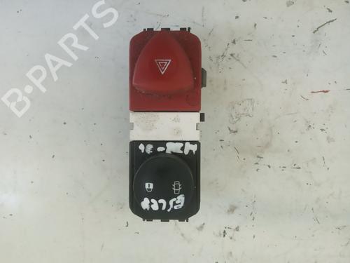 Used Warning switch RENAULT MEGANE II (BM0/1_, CM0/1_) [2001-2012]  19558155