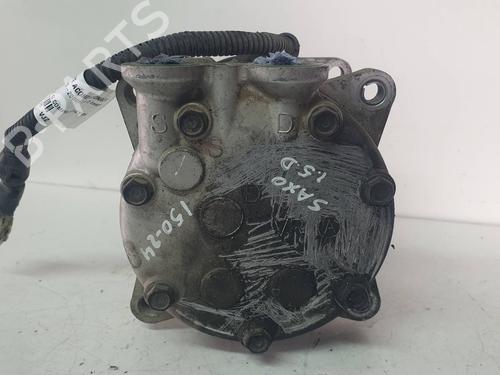 AC compressor CITROËN SAXO (S0, S1) 1.5 D | BP19571739M34 