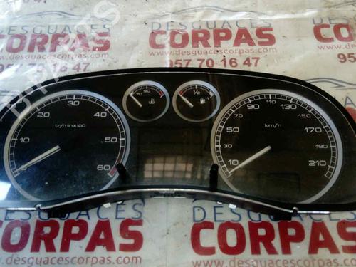Used Instrument cluster PEUGEOT 307 (3A/C) [2000-2012]  19552484