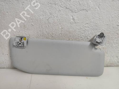 Left sun visor PEUGEOT 208 I (CA_, CC_) | BP29536644I1