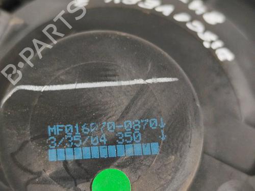 Heater blower motor LAND ROVER DISCOVERY III (L319)  | BP29437599M62 