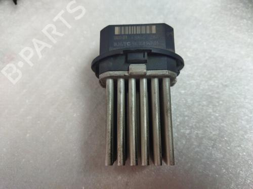 Used Heater resistor PEUGEOT 307 (3A/C) [2000-2012]  30775612