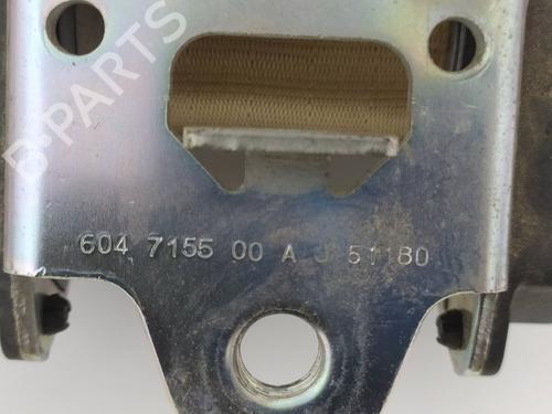 Rear left seatbelt VW GOLF V (1K1)  | BP19566517I29 