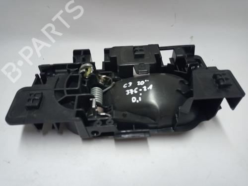 Used Front left interior door handle CITROËN C3 III (SX) 1.5 BlueHDi 100 (SXYHYP, SXYHTU) (102 hp) 22609964