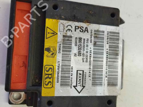 ECU airbags CITROËN C3 I (FC_, FN_)  | BP19558238M53 