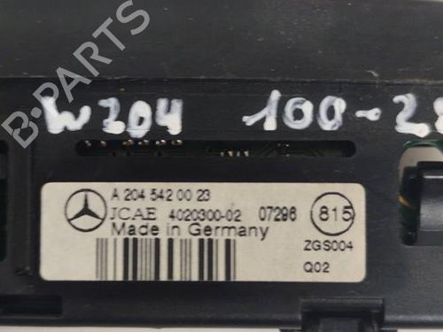 Display monitor MERCEDES-BENZ C-CLASS (W204)  | BP29401477C48 