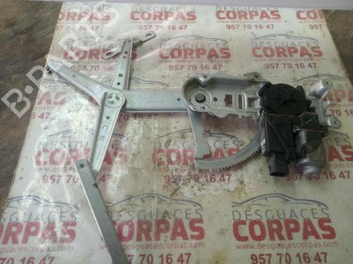 Used Front left window mechanism OPEL CORSA C (X01) [2000-2009]  19554488