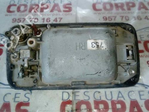Front right exterior door handle OPEL MONTEREY A (M92) 3.1 TD (UBS69D, UBS69G) | BP19552726C129 