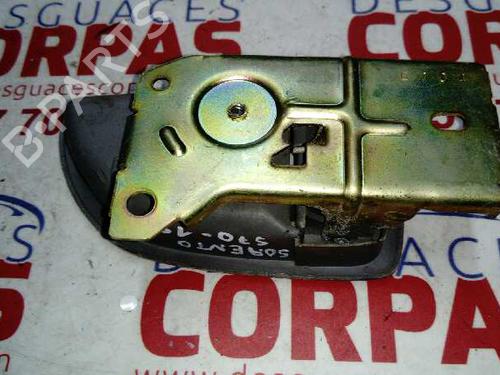 Front left interior door handle KIA SORENTO I (JC)  | BP19553657I13 