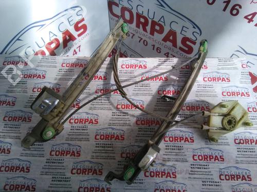 Used Front right window mechanism SEAT LEON (1P1) [2005-2013]  19555517