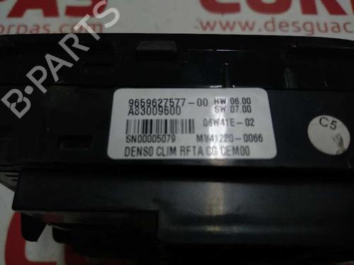 Climate control CITROËN C4 Grand Picasso I (UA_) 1.6 HDi | BP19551042I5 