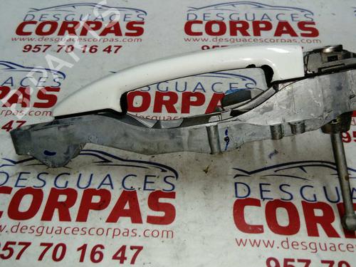 Front left exterior door handle PEUGEOT 208 I (CA_, CC_) 1.4 HDi | BP19553696C128