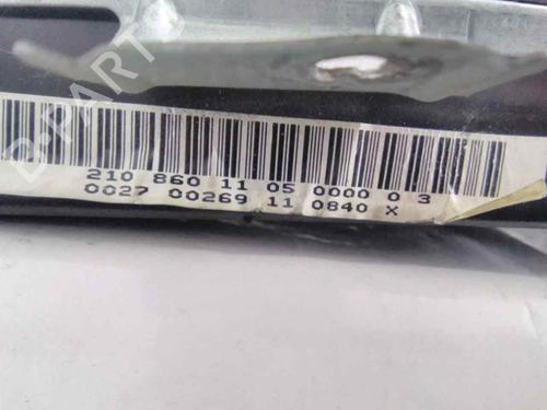 Electronic module MERCEDES-BENZ C-CLASS (W203) C 200 Kompressor (203.042) | BP19660971M83 