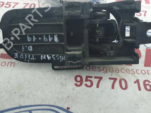 Front left interior door handle NISSAN TIIDA Hatchback (C11X)  | BP19660294I13 