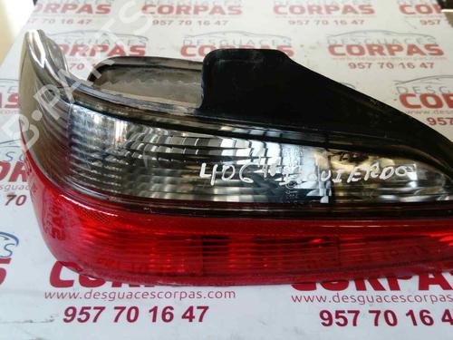 Used Left taillight PEUGEOT 406 (8B) 1.9 TD (90 hp) 19550331