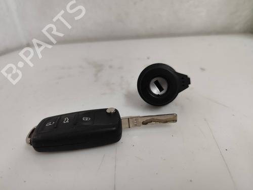 Rattlås /Tenningslås VW GOLF VI (5K1) [2008-2014]  30395785