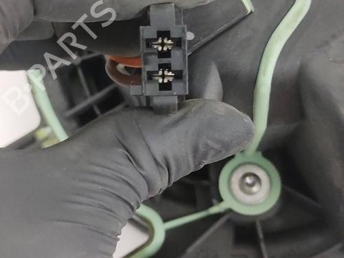 Heater blower motor BMW 1 (E87) 116 d | BP19570839M62 