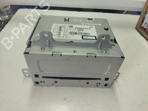 Radio OPEL INSIGNIA A (G09)  | BP19562466E6 