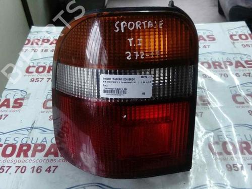 Used Left taillight KIA SPORTAGE SUV (K00) [1994-2005]  19551124