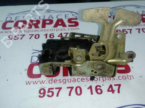 Used Rear right lock CITROËN SAXO (S0, S1) [1996-2004]  19548020