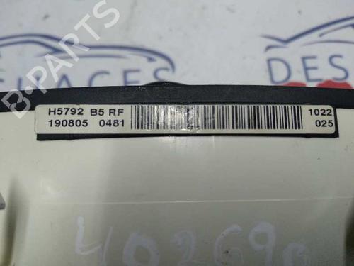 Climate control CITROËN C4 I (LC_)  | BP19551639I5 