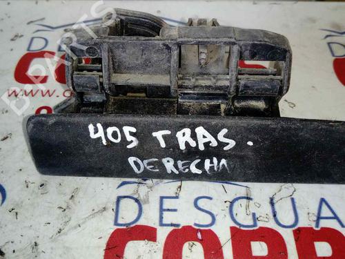 Used Rear right exterior door handle PEUGEOT 405 I (15B) [1987-1993]  19659830