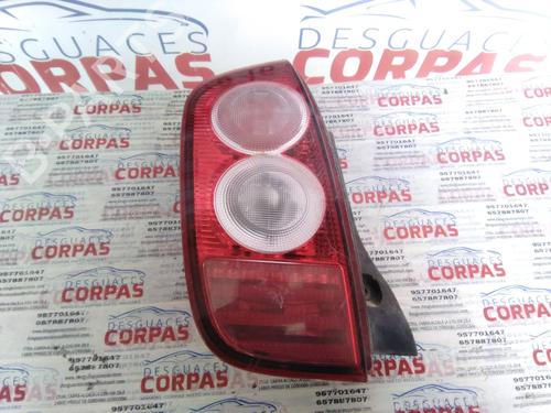 Used Left taillight NISSAN MICRA III (K12) [2002-2010]  19555999