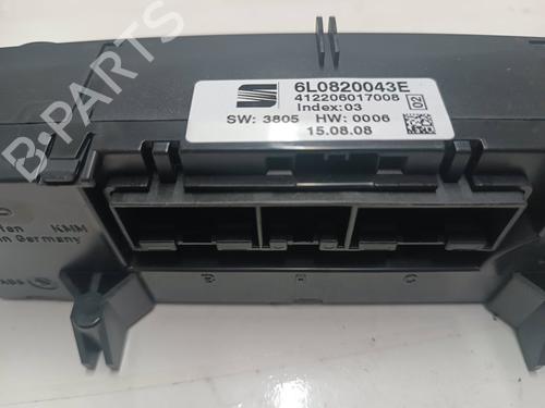 Climate control SEAT IBIZA III (6L1)  | BP19565547I5 