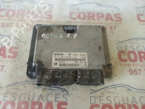 Used Engine control unit (ECU) OPEL ASTRA G Hatchback (T98) [1998-2009]  19555123