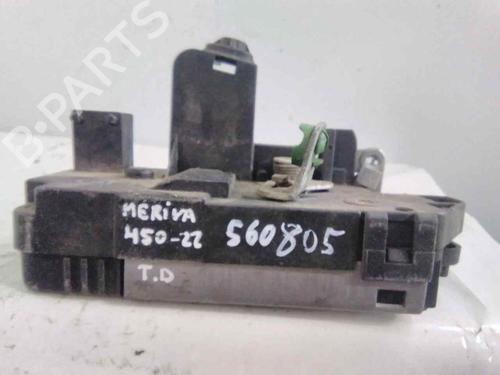 Rear right lock OPEL MERIVA A MPV (X03)  | BP19564737C99 