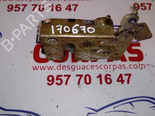 Used Front left lock CITROËN ZX (N2) [1991-1999]  19547962