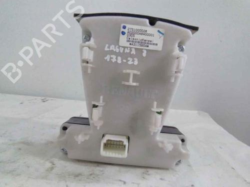 Climate control RENAULT LAGUNA III Grandtour (KT0/1)  | BP19565614I5 
