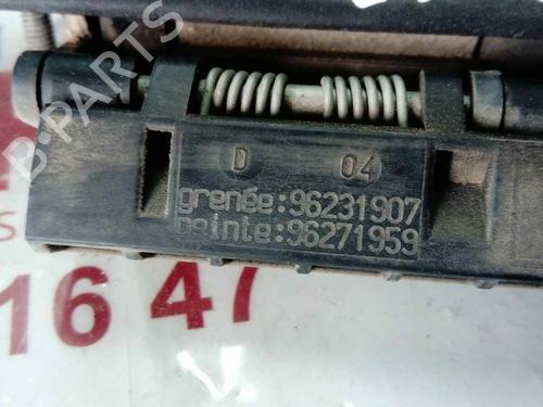 Høyre bak utvendig håndtak CITROËN XSARA Coupe (N0) 1.9 D | BP19660019C130 