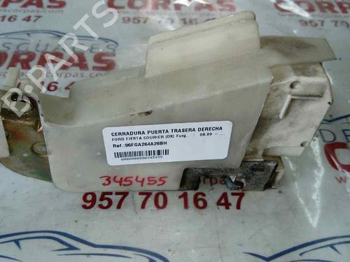 Used Rear right lock FORD FIESTA Box Body/MPV (J5_, J3_) 1.8 DI (75 hp) 19551090