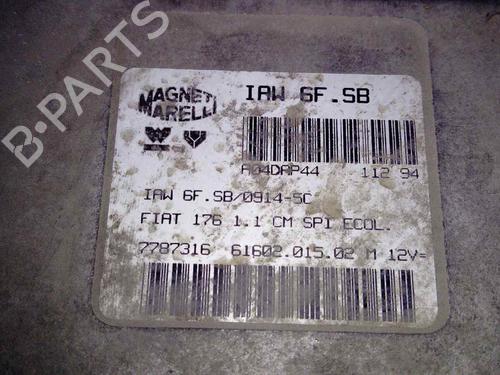 Engine control unit (ECU) FIAT PUNTO (176_)  | BP19547467M57 