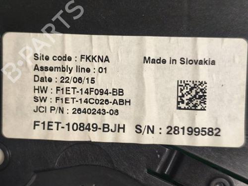 Instrument cluster FORD FOCUS III 1.0 EcoBoost | BP29437274C47 