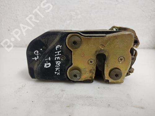 Used Rear right lock JEEP CHEROKEE (XJ) [1983-2001]  19568899