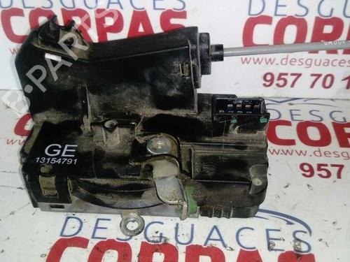 Used Front left lock OPEL MERIVA A MPV (X03) 1.7 DTI (E75) (75 hp) 19546063