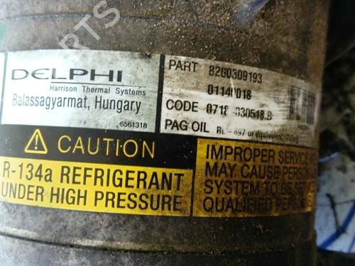 AC compressor NISSAN PRIMERA Hatchback (P12)  | BP19549914M34 