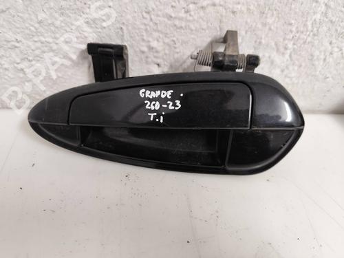 Used Rear left exterior door handle FIAT GRANDE PUNTO (199_) [2005-2025]  27466820